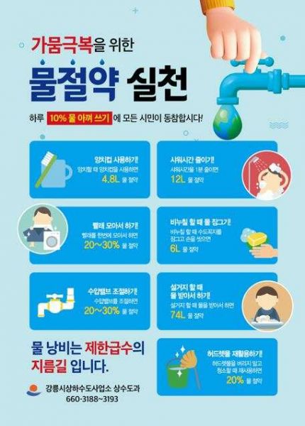 물절약 캠패인